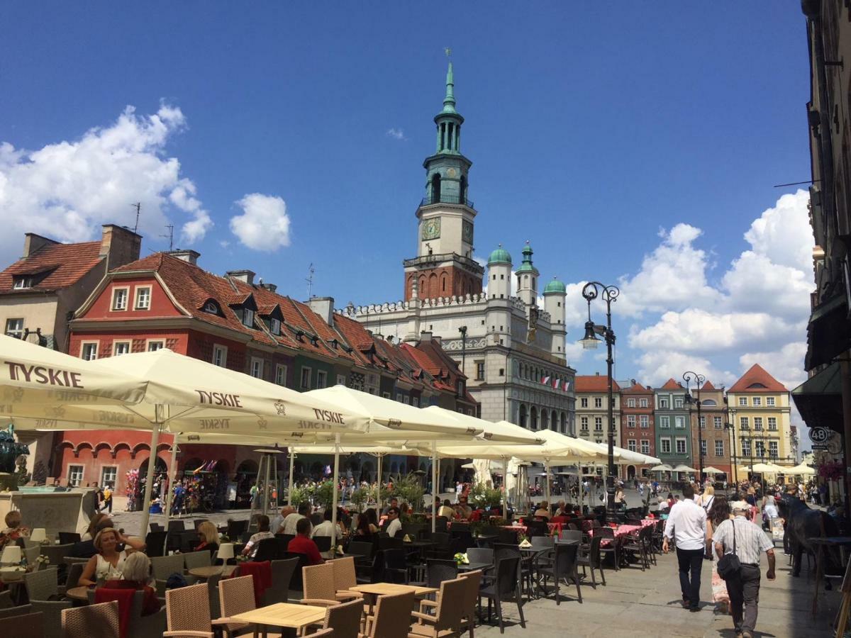 Liza Lux Apartments I Old Town Познань Экстерьер фото