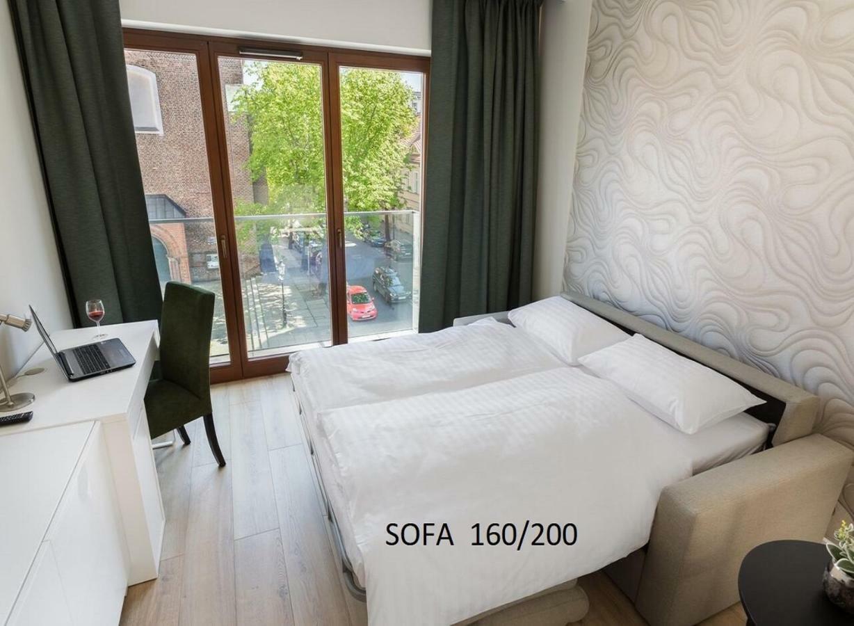 Liza Lux Apartments I Old Town Познань Экстерьер фото